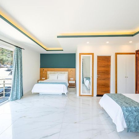 Blanca Beach Hotel Kas Bagian luar foto