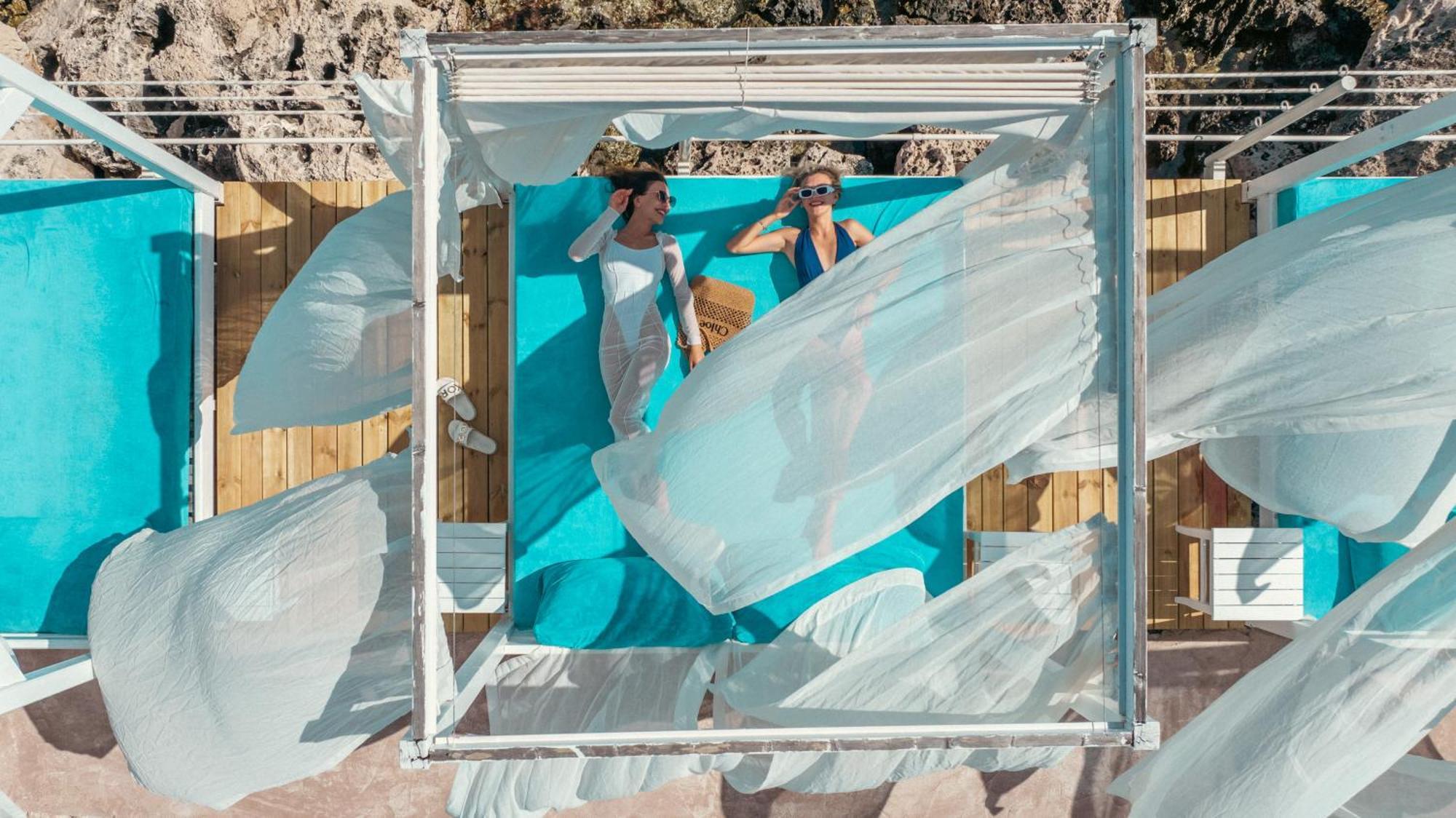Blanca Beach Hotel Kas Bagian luar foto