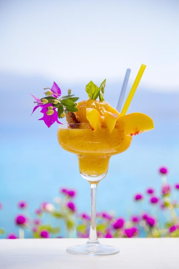 Blanca Beach Hotel Kas Bagian luar foto