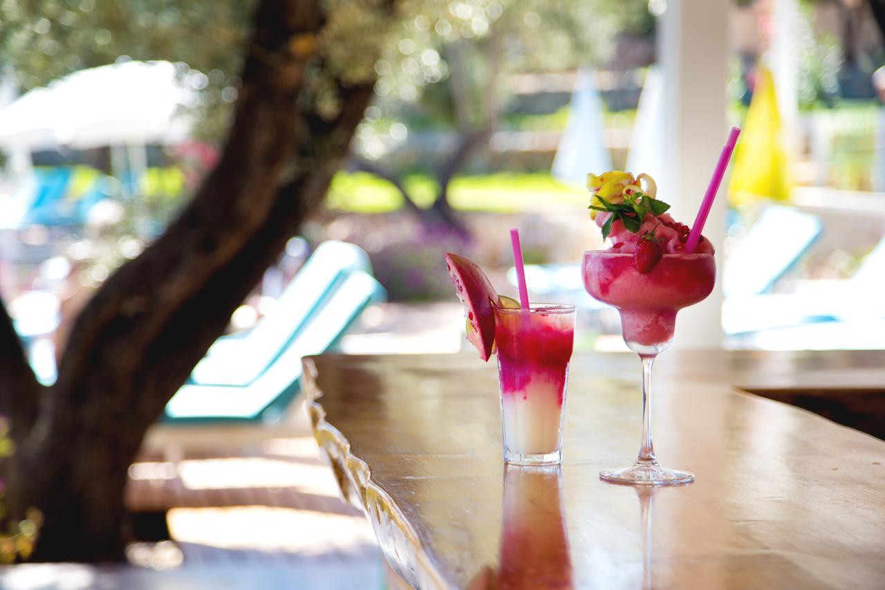 Blanca Beach Hotel Kas Bagian luar foto